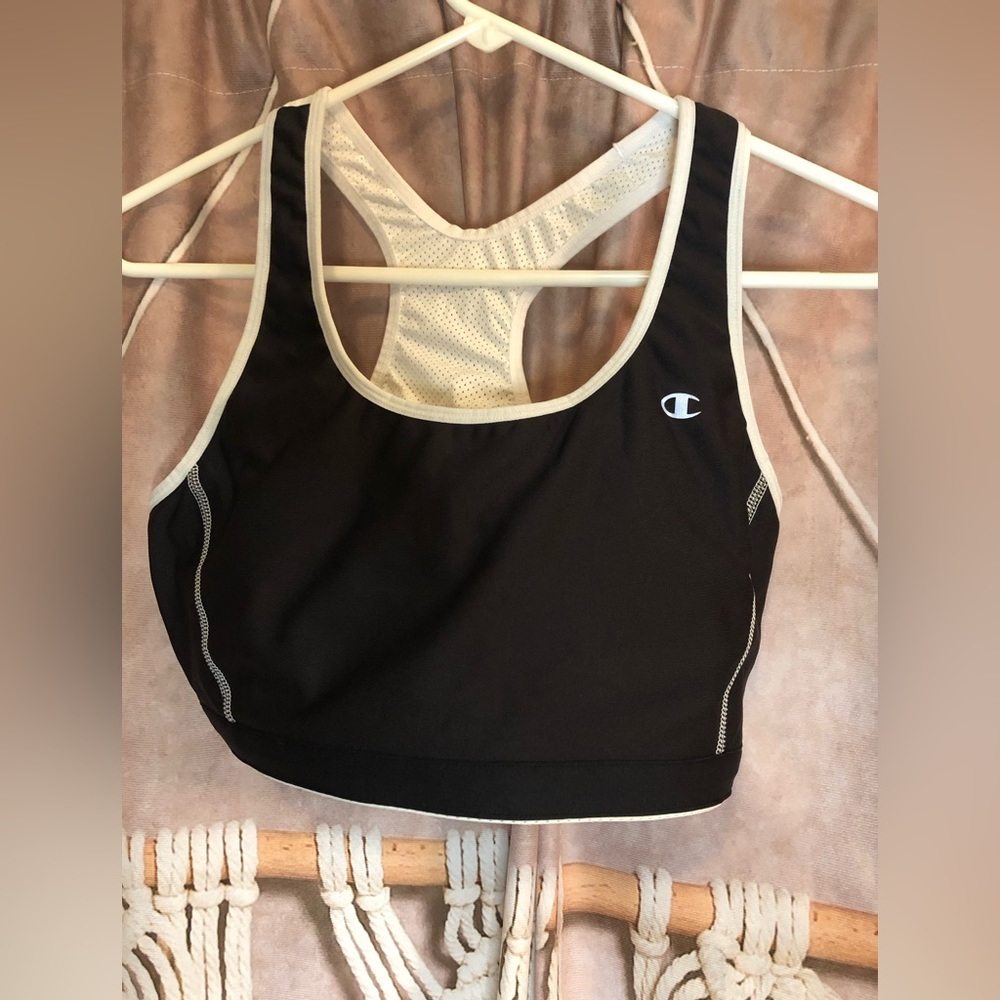 Champion sport bra , Wore once , Size Xl